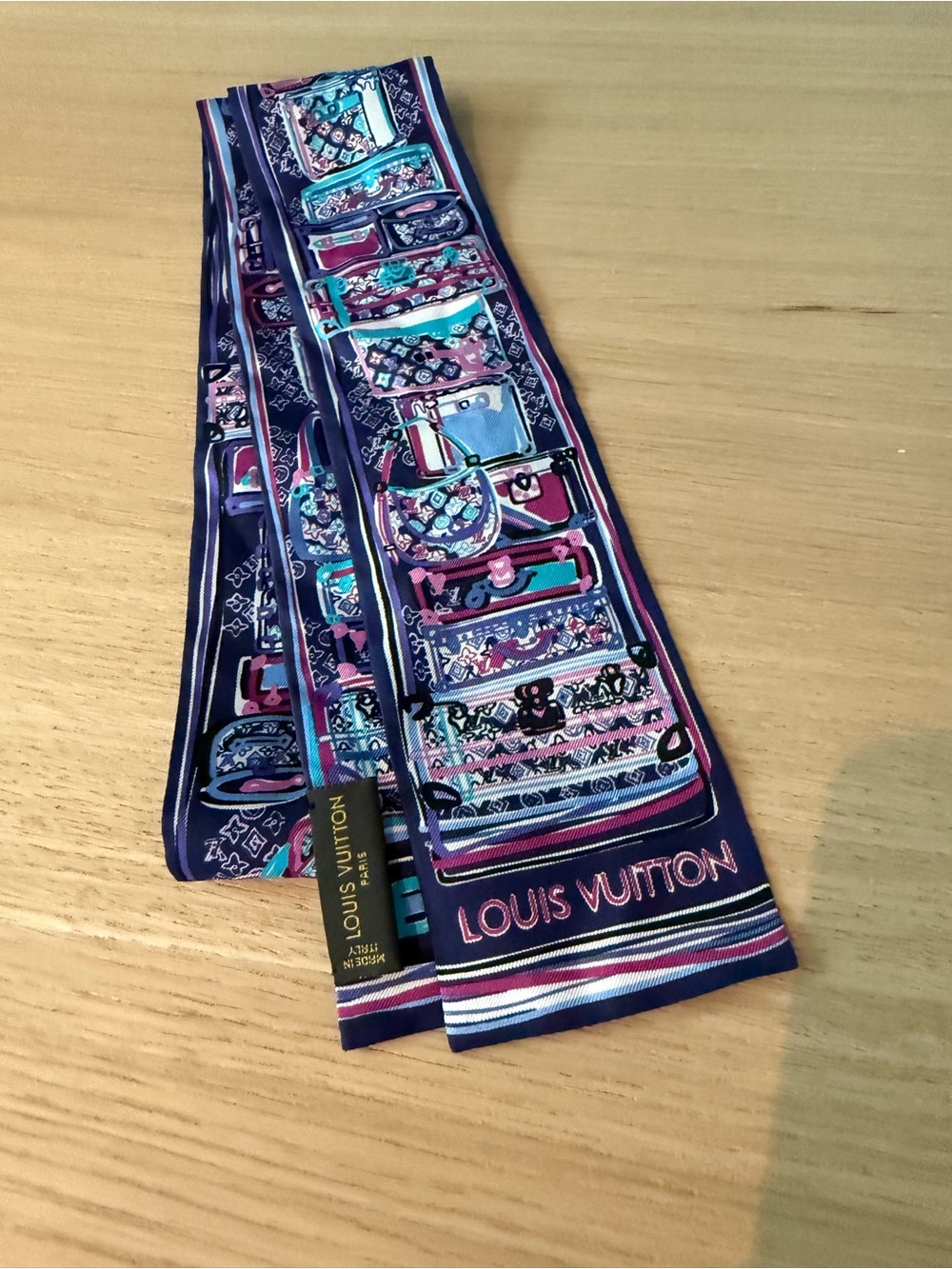 Louis Vuitton Trunk Scarf